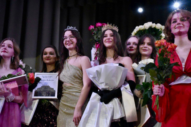 «Мисс Лицей 2024»: о себе через белорусскую мифологию