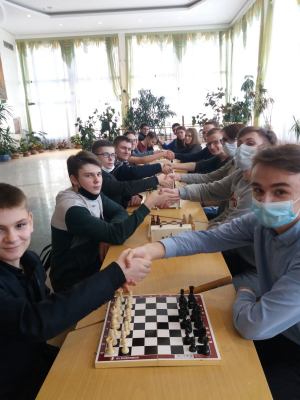 Турнир Лицея БГУ по шахматам