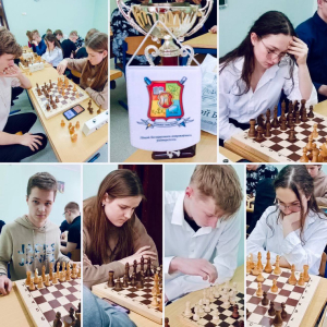 В Лицее БГУ завершился шахматный турнир, который собрал множество талантливых шахматистов со всех уголков Лицея. Сегодня состоялось торжественное награждение победителей, в рамках которого были объявлены имена лучших игроков.