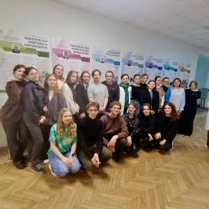 Биологи и химики Лицея БГУ посетили Институт генетики и цитологии Национальной академии наук Республики Беларусь.