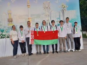 На этой неделе в г. Ашхабад (Туркменистан) проходила II Международная математическая олимпиада.